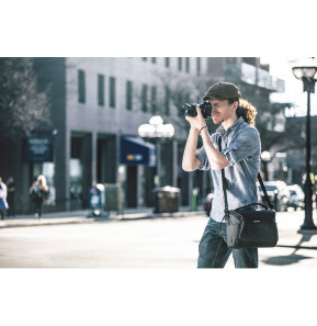 Vanguard Sac Photo Vesta Aspire 21 (Gris, 5.8L) (4719856247823)