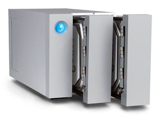 Disque dur externe LaCie d2 Thunderbolt 2 et USB 3.0 (Mac et PC)