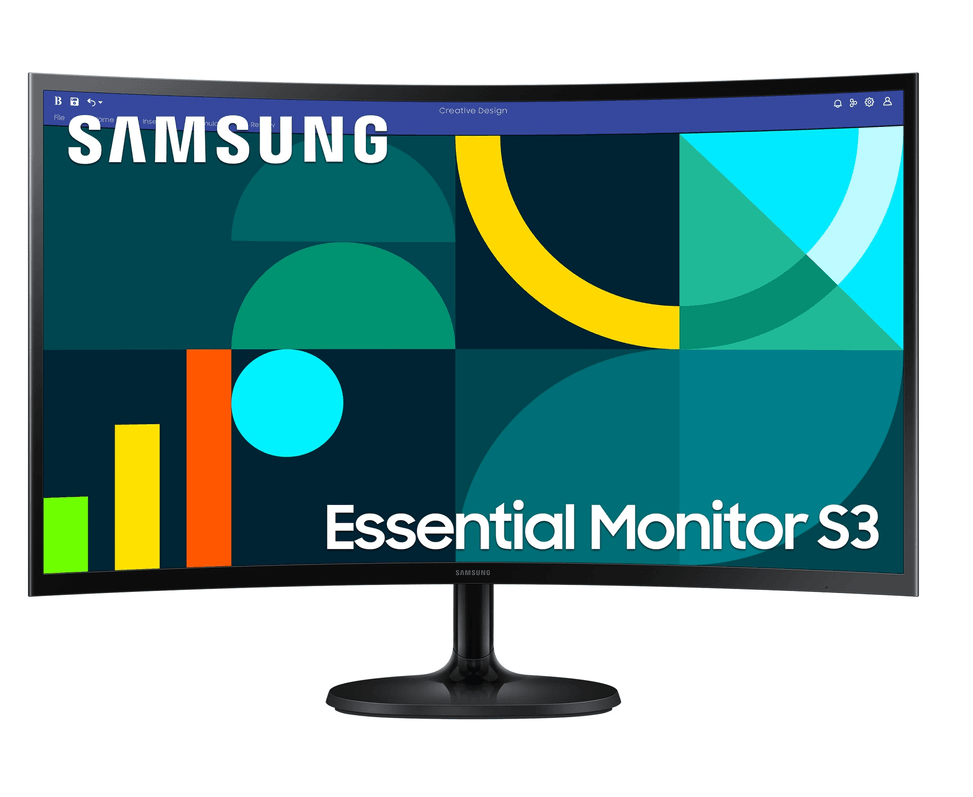 SAMSUNG Essential S3 S36GD 27'' Monitor (LS27D362GAMXUE) — image 1