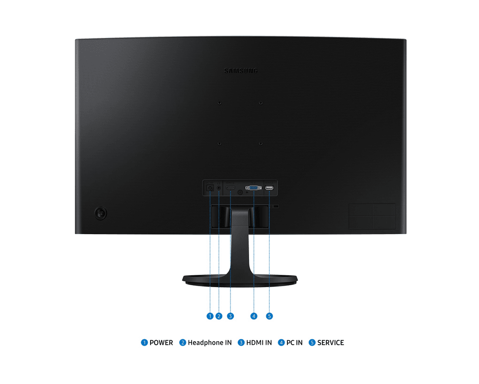 SAMSUNG Moniteur 27'' Essential S3 S36GD (LS27D362GAMXUE) — image 6