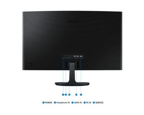 SAMSUNG Moniteur 27'' Essential S3 S36GD (LS27D362GAMXUE) — image 6
