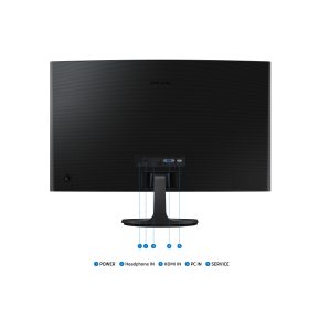SAMSUNG Moniteur 27'' Essential S3 S36GD (LS27D362GAMXUE)
