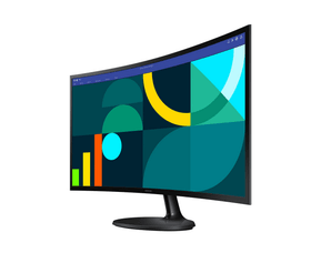SAMSUNG Moniteur 27'' Essential S3 S36GD (LS27D362GAMXUE) — image 2