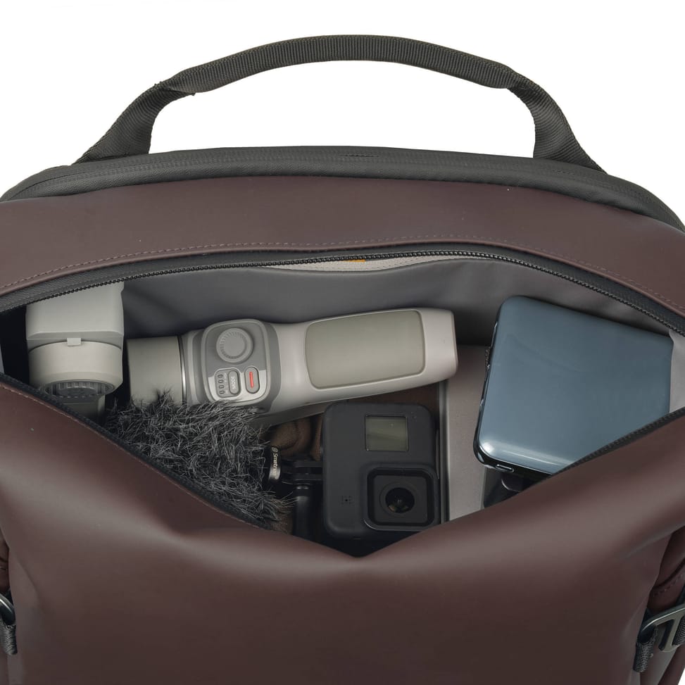 حقيبة ظهر للتصوير Vanguard VEO LITE B25L شوكولاتي (4719856255415) — صورة 12