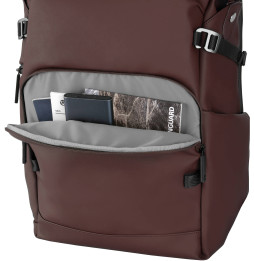 Sac à Dos Photo Vanguard VEO LITE B25L Chocolate (4719856255415)