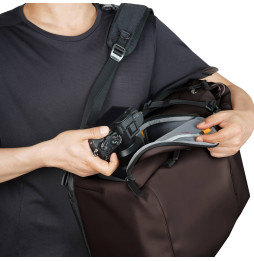 Sac à Dos Photo Vanguard VEO LITE B25L Chocolate (4719856255415)