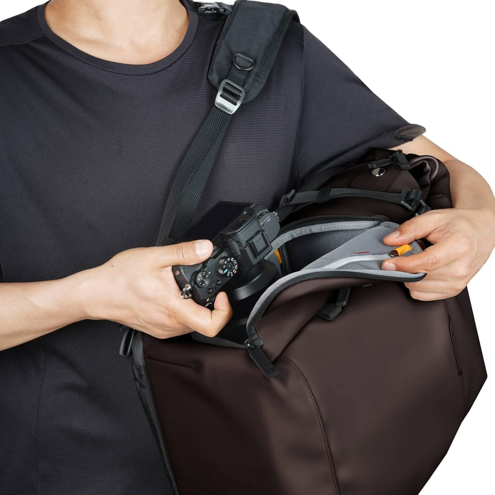 Sac à Dos Photo Vanguard VEO LITE B25L Chocolate (4719856255415) — image 9