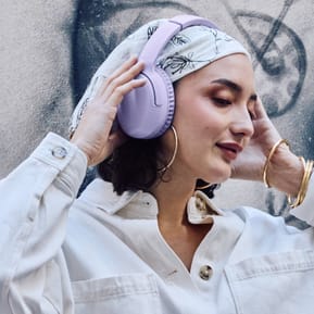 Casque Bluetooth Energy Sistem Rizz Lavanda (8432426459681) — image 6