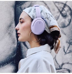 Casque Bluetooth Energy Sistem Rizz Lavanda (8432426459681)