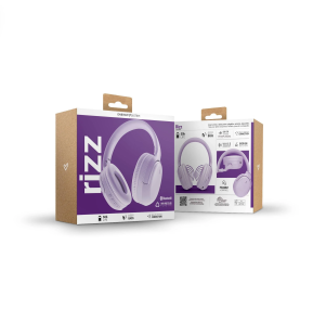 Casque Bluetooth Energy Sistem Rizz Lavanda (8432426459681)