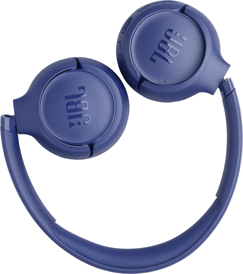 JBL Tune 530 Bluetooth Headphones Blue — image 4