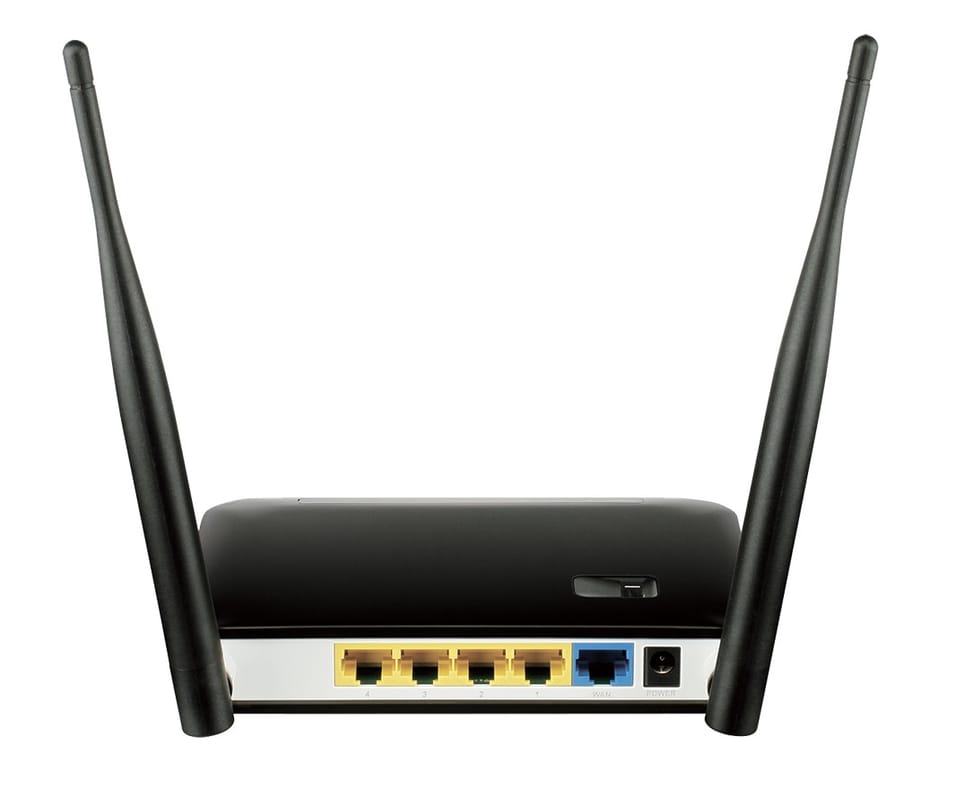 Routeur (4G LTE et 3G) sans fil N300 multi-réseaux étendus (DWR-116/ENA)