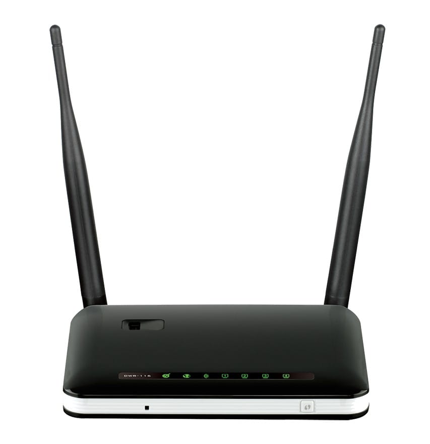 Routeur (4G LTE et 3G) sans fil N300 multi-réseaux étendus (DWR-116/ENA)