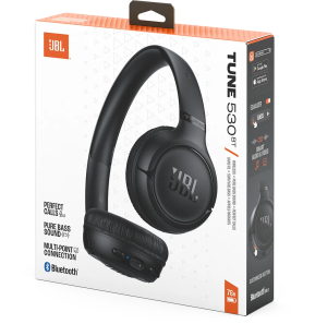 Casque Bluetooth JBL Casque Tune 530 Noir (1200130029967)