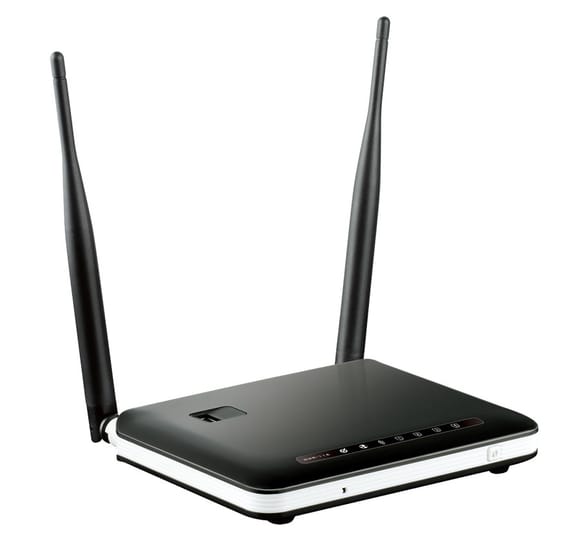 Routeur D-LINK (4G LTE et 3G) sans fil N300 multi-réseaux étendus (DWR-116/ENA)