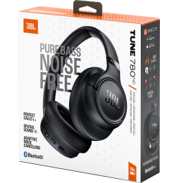 Casque Bluetooth JBL Casque Tune 780NC Noir (1200130030482)