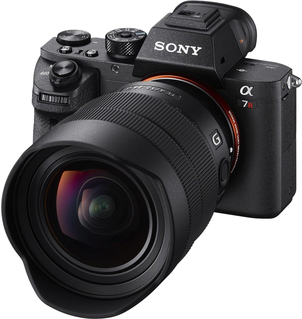 Objectif Sony FE 12-24mm F/4G (4548736058378) — image 7