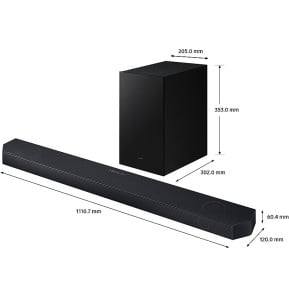Samsung Q700c Black