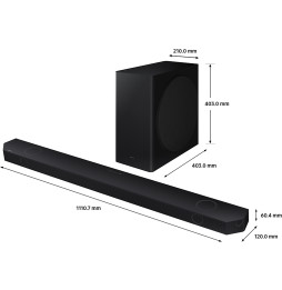 Samsung Q700d Black