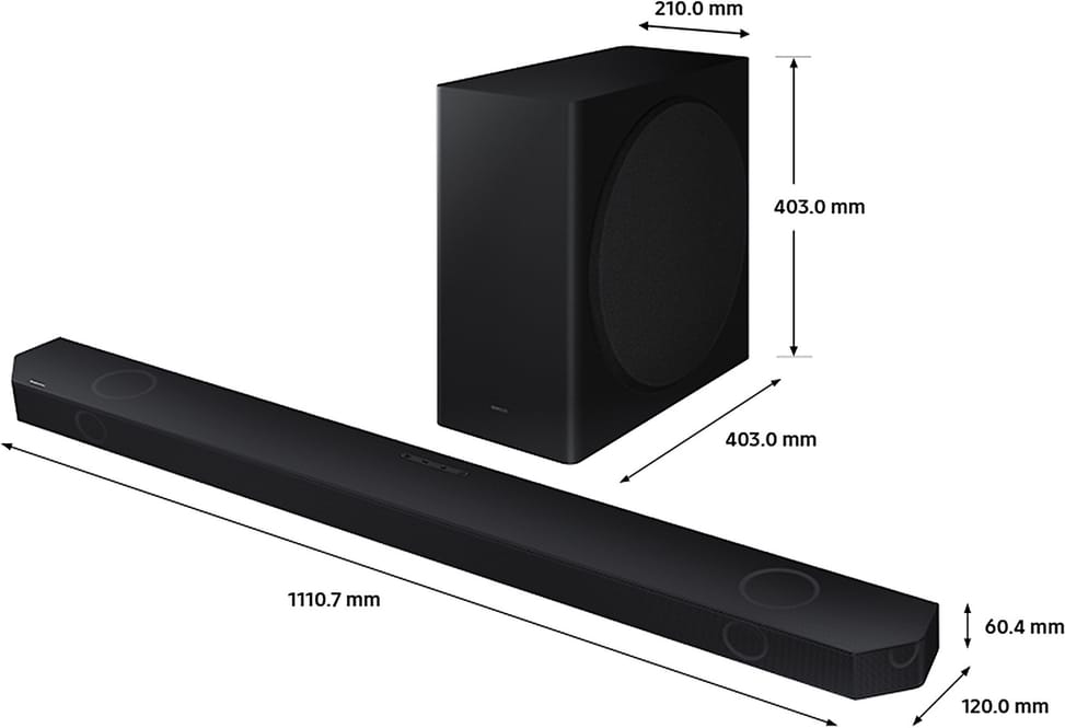 Samsung Q700d Black