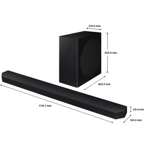 Samsung Q700d Black