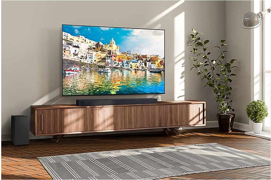 Samsung Q700d Black