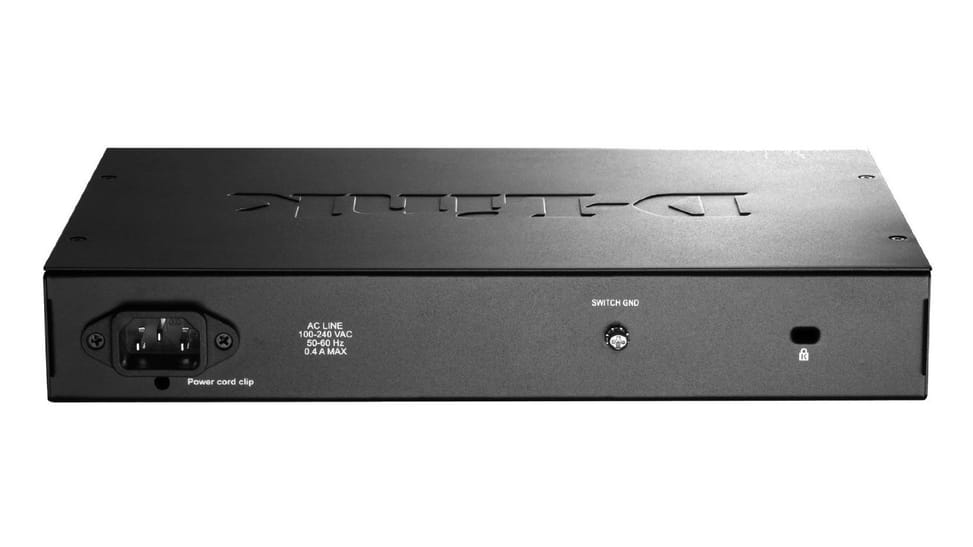 Switch Non Administrable D-LINK 16 ports Gigabit Green Ethernet (DGS-1016D/E)