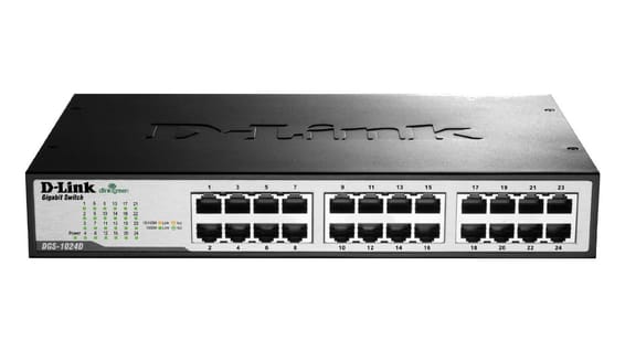 Switch Non Administrable D-LINK 24 ports Gigabit Green Ethernet (DGS-1024D/E)