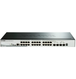 Switch Administrable D-LINK 16 ports Gigabit Green Ethernet avec 2 SFP ports (DGS-1100-18)