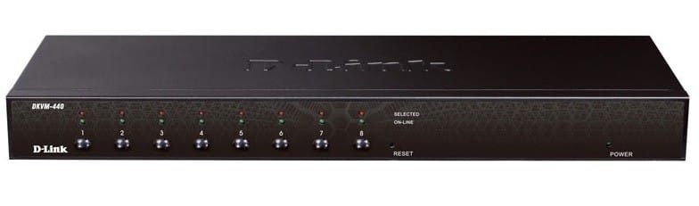 Switch Administrable D-LINK 24 ports PoE 10/100/1000 Mbps plus 2 ports SFP Gigabit et 2 ports SFP+ 10 G