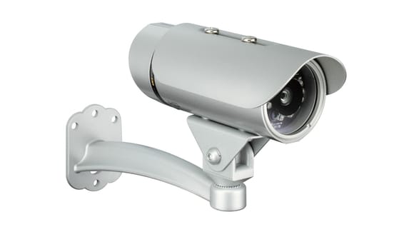 Caméra IP D-Link réseau HD à vision diurne et nocturne en extérieur (DCS-7110/E)