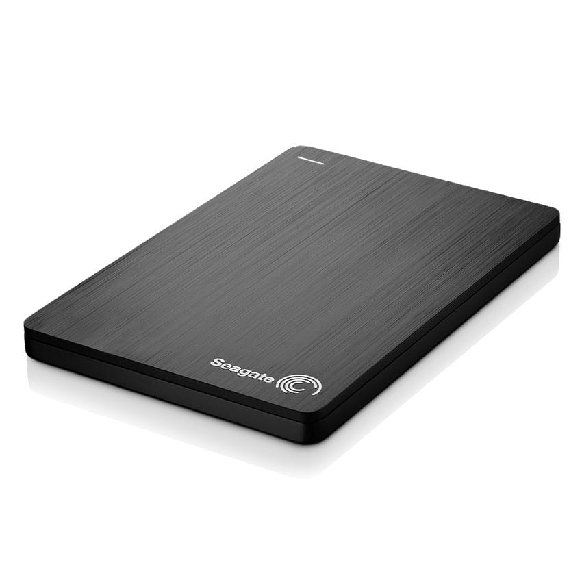 Disque dur externe 2.5" ultra-fin Seagate 500 GB - USB 3.0 Noir