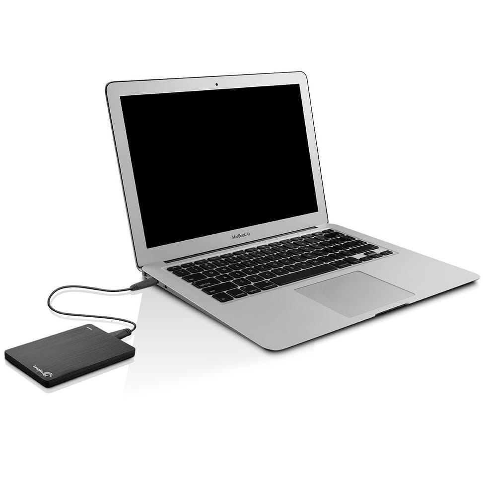 Disque dur externe 2.5" ultra-fin Seagate 500 GB - USB 3.0 Noir
