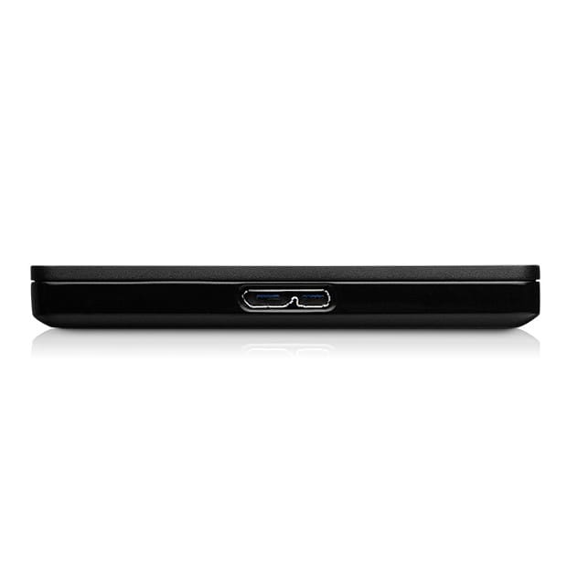 Disque dur externe 2.5" ultra-fin Seagate 500 GB - USB 3.0 Noir