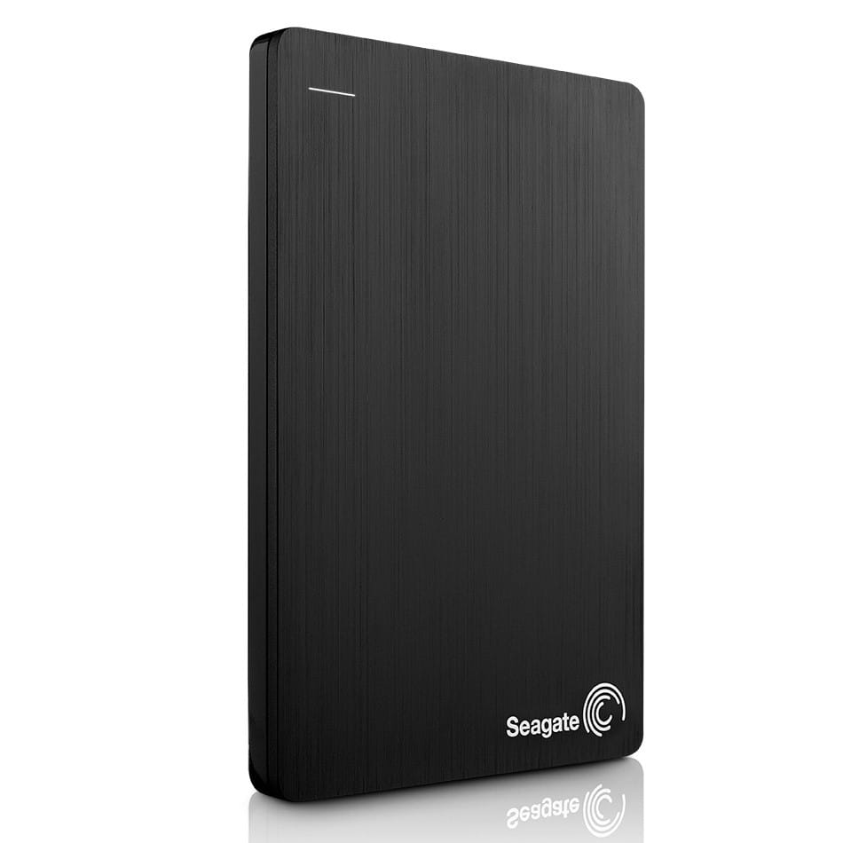 Disque dur externe 2.5" ultra-fin Seagate 500 GB - USB 3.0 Noir