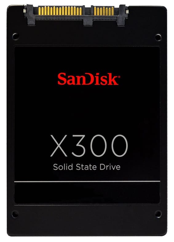 Disque SSD 2.5" SanDisk X300 512GB SATA 3
