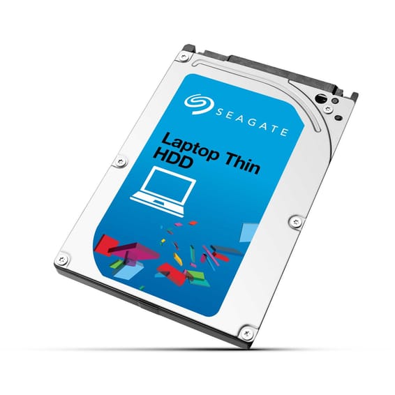 Disque dur interne 2,5" Seagate Laptop Thin HDD - 500 GB 5400 tr/min SATA 3 Gbits/s