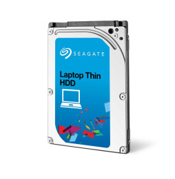 Disque dur interne 2,5" Seagate Laptop Thin HDD - 500 GB 5400 tr/min SATA 3 Gbits/s