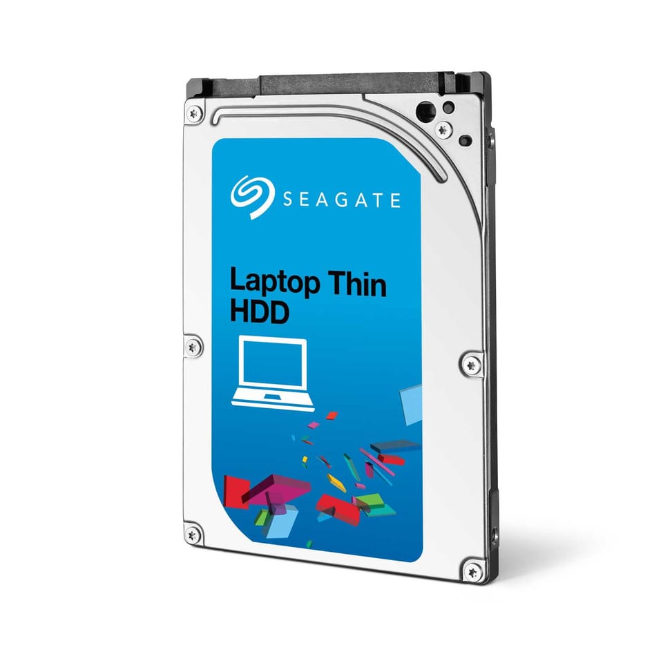 Disque dur interne 2,5" Seagate Laptop Thin HDD - 500 GB 5400 tr/min SATA 3 Gbits/s