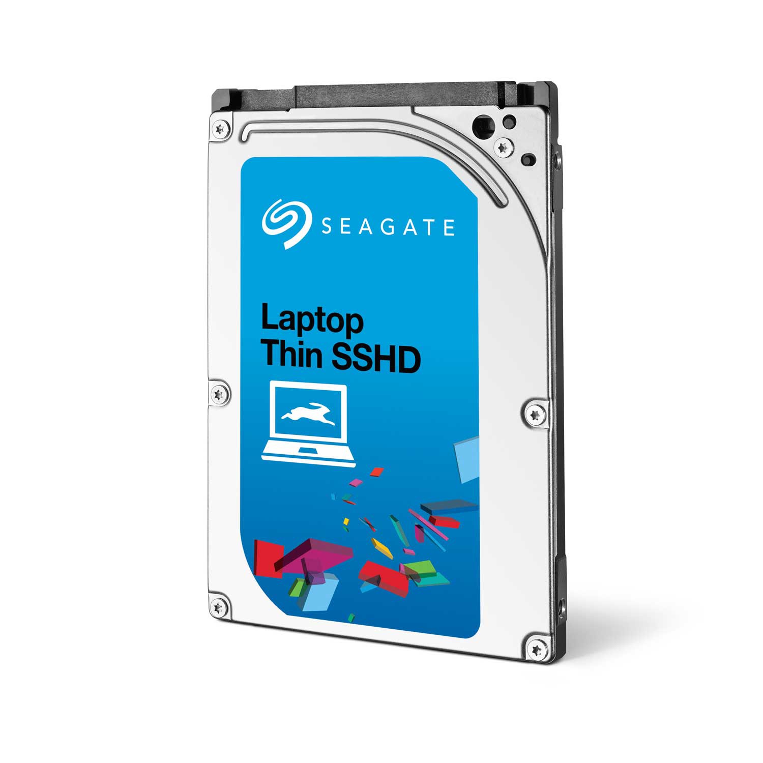 Disque Dur Hybride Seagate 500 Go – 2.5 Pouces SATA 3, ST500LM000, Réinitialisé
