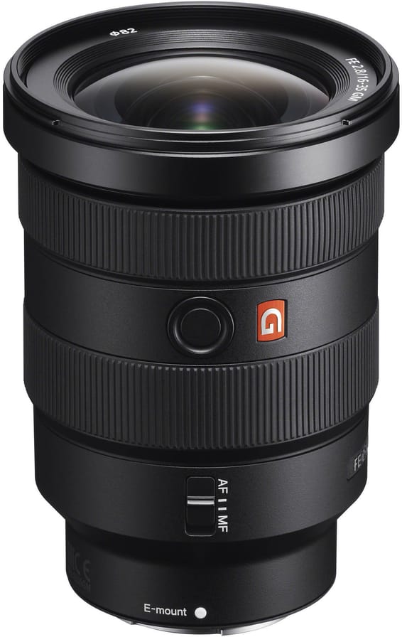 Objectif Sony FE 16-35mm F2.8 GM (4548736038448)