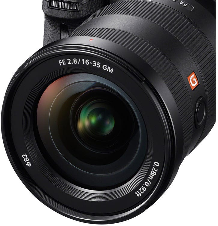 Objectif Sony FE 16-35mm F2.8 GM (4548736038448) — image 4