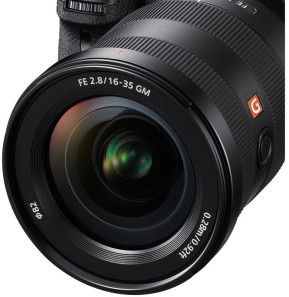 Objectif Sony FE 16-35mm F2.8 GM (4548736038448)