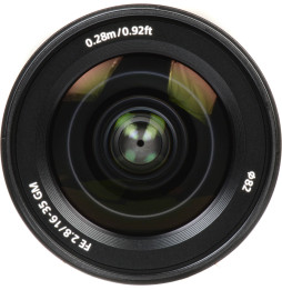 Objectif Sony FE 16-35mm F2.8 GM (4548736038448)