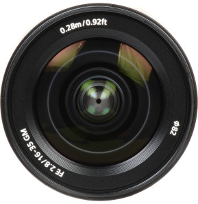 Objectif Sony FE 16-35mm F2.8 GM (4548736038448)