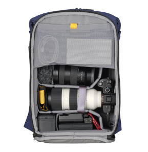 Vanguard Sac à Dos Photo VEO LITE B25L Navy (4719856255439)