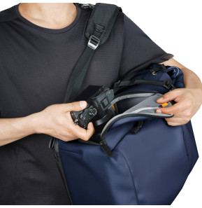 Vanguard Sac à Dos Photo VEO LITE B25L Navy (4719856255439)