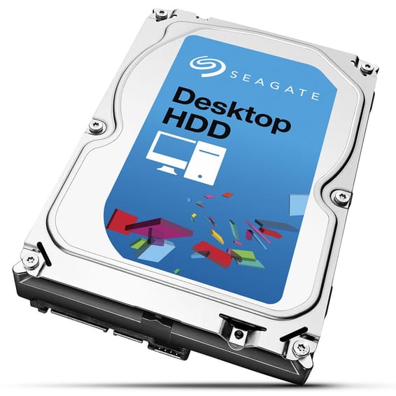 Disque dur interne 3,5" Seagate Desktop HDD.15 - 4 TB 5900 tr/min SATA 6 Gbits/s