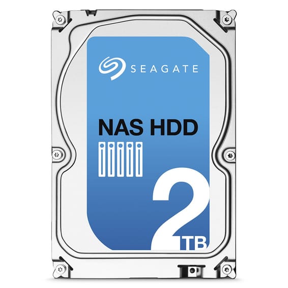 Disque dur interne 3,5" Seagate NAS HDD - 5900 tr/min SATA 6 Gbits/s