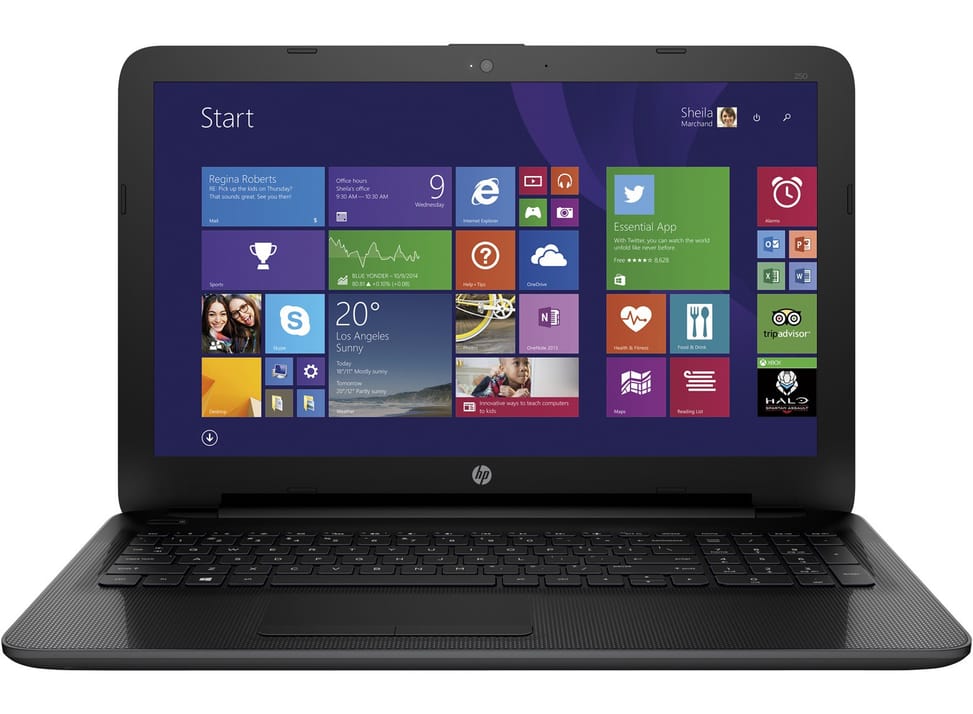 Ordinateur portable HP 250 G4 (M9S79EA) + Sacoche offerte